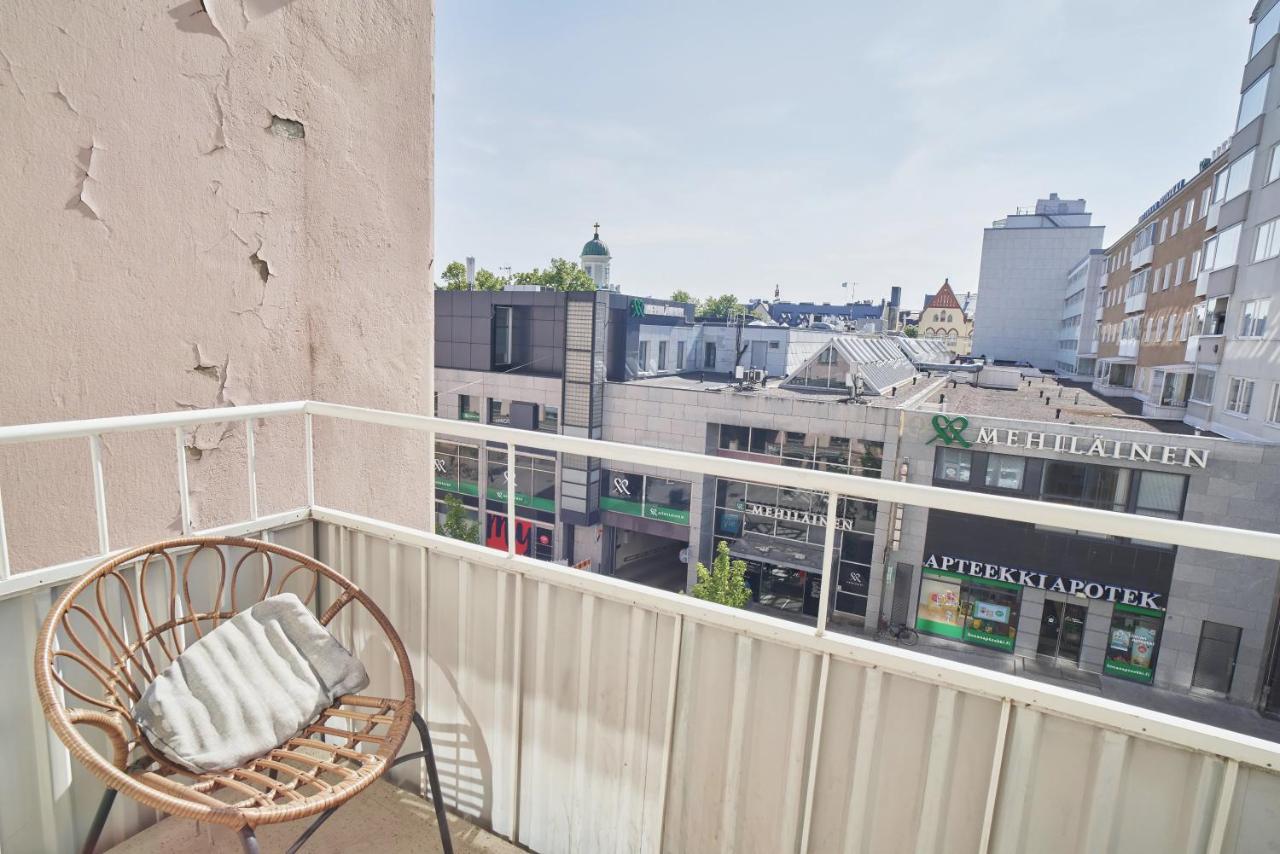 Norden Homes Central 2-Bedroom Apartment Turku Exteriér fotografie